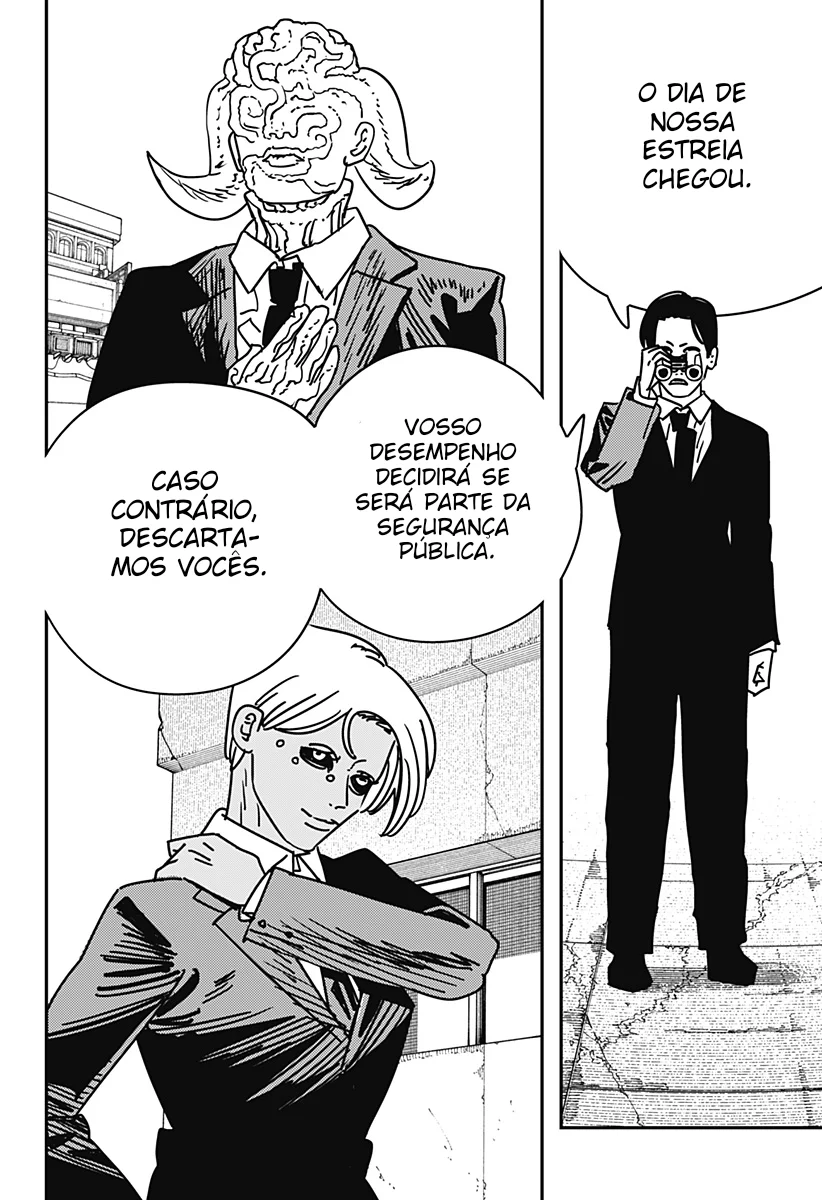 Read Chainsaw Man PT BR Manga Online