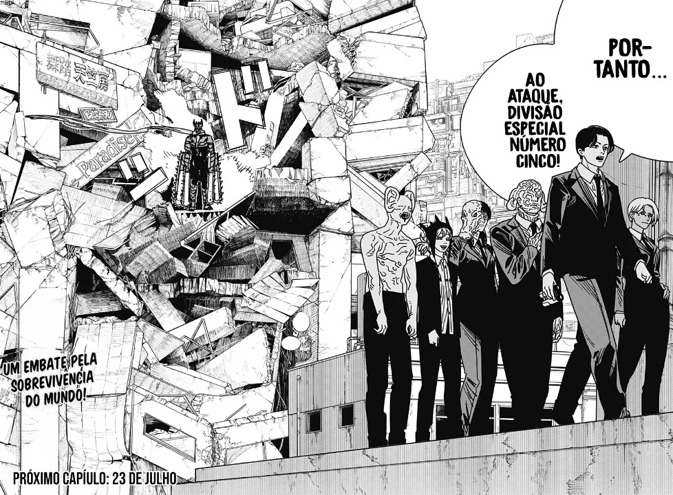 Read Chainsaw Man PT BR Manga Online