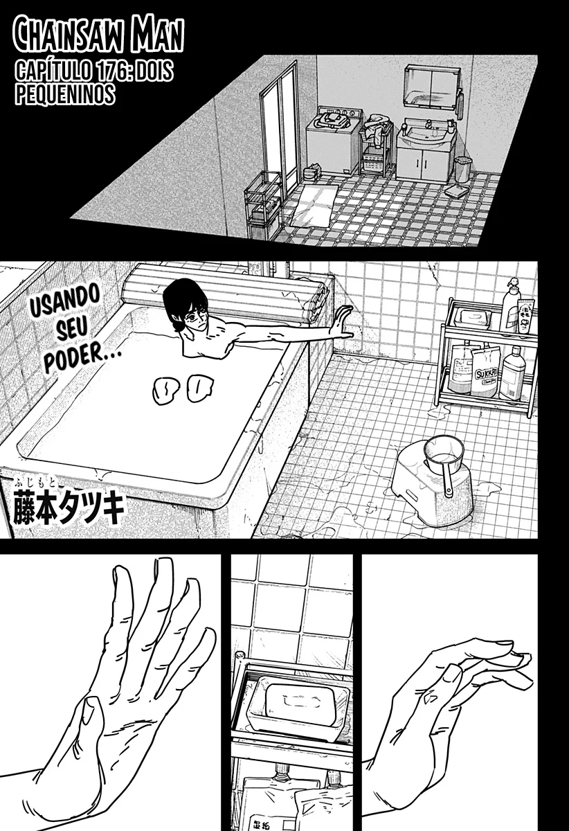 Read Chainsaw Man PT BR Manga Online