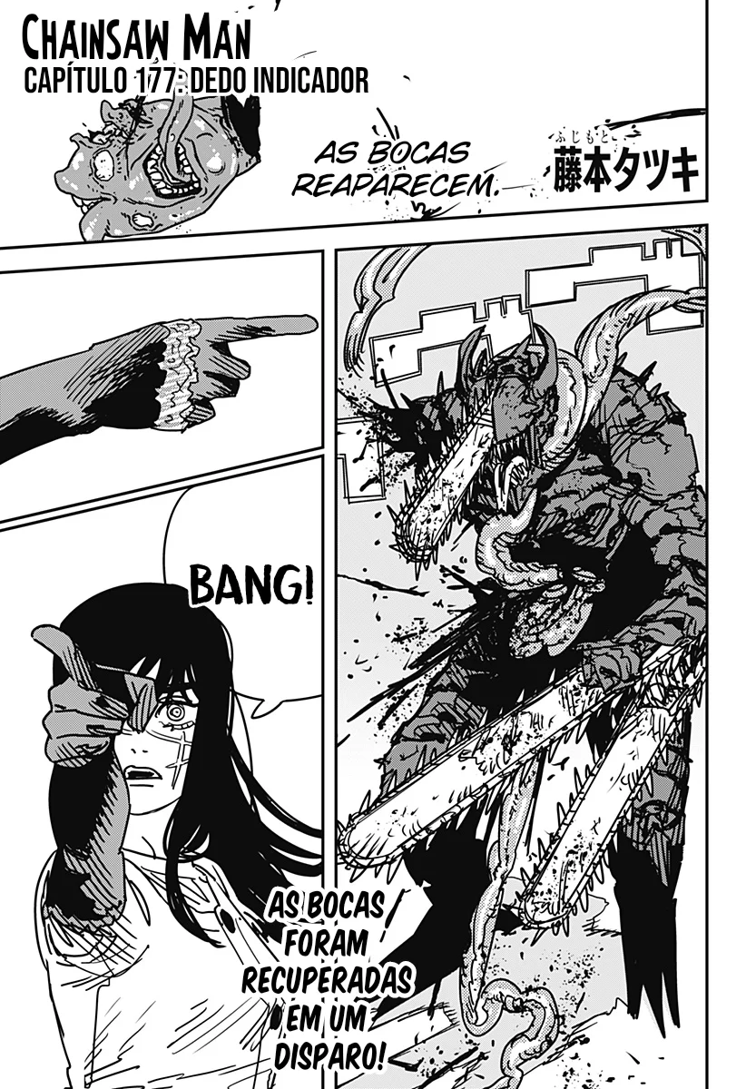 Read Chainsaw Man PT BR Manga Online