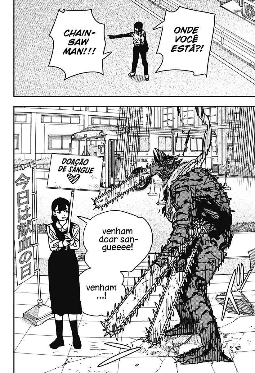 Read Chainsaw Man PT BR Manga Online