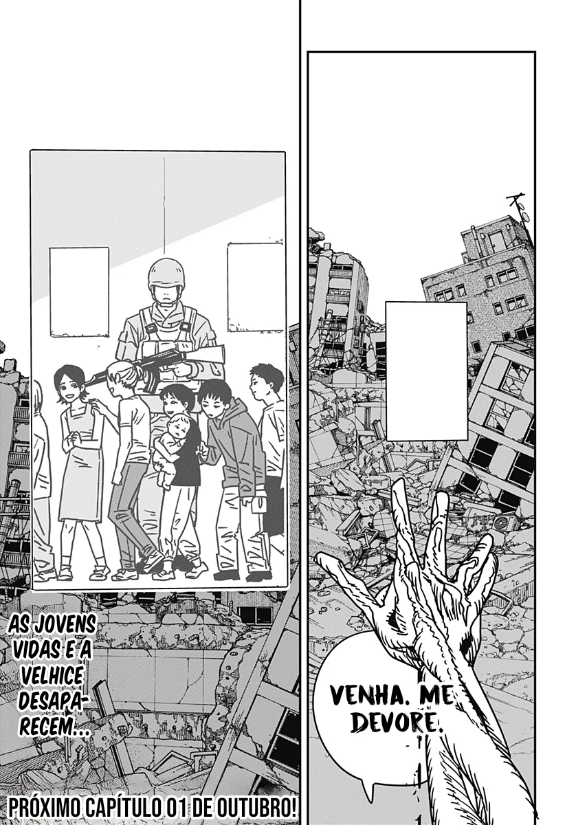 Read Chainsaw Man PT BR Manga Online