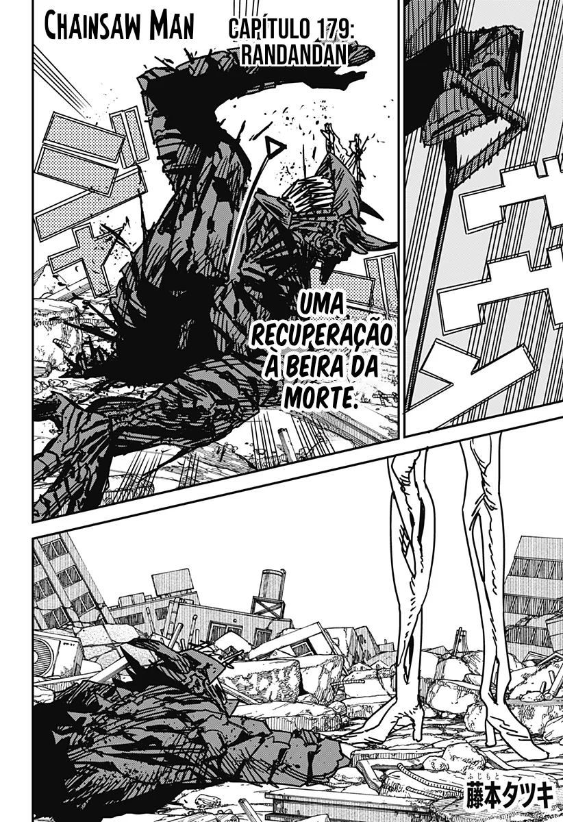 Read Chainsaw Man PT BR Manga Online