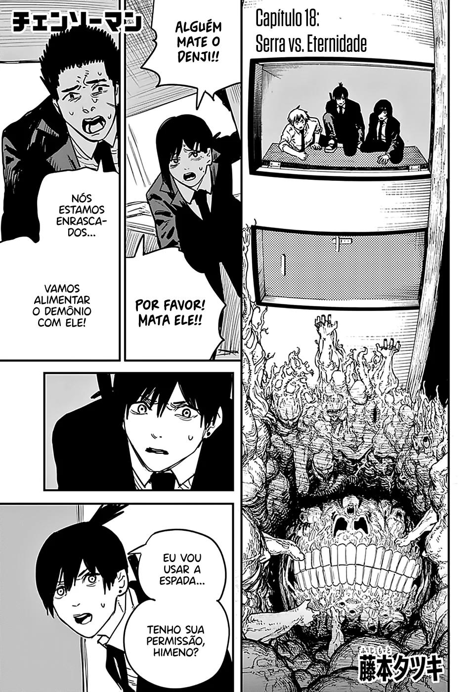 Read Chainsaw Man PT BR Manga Online