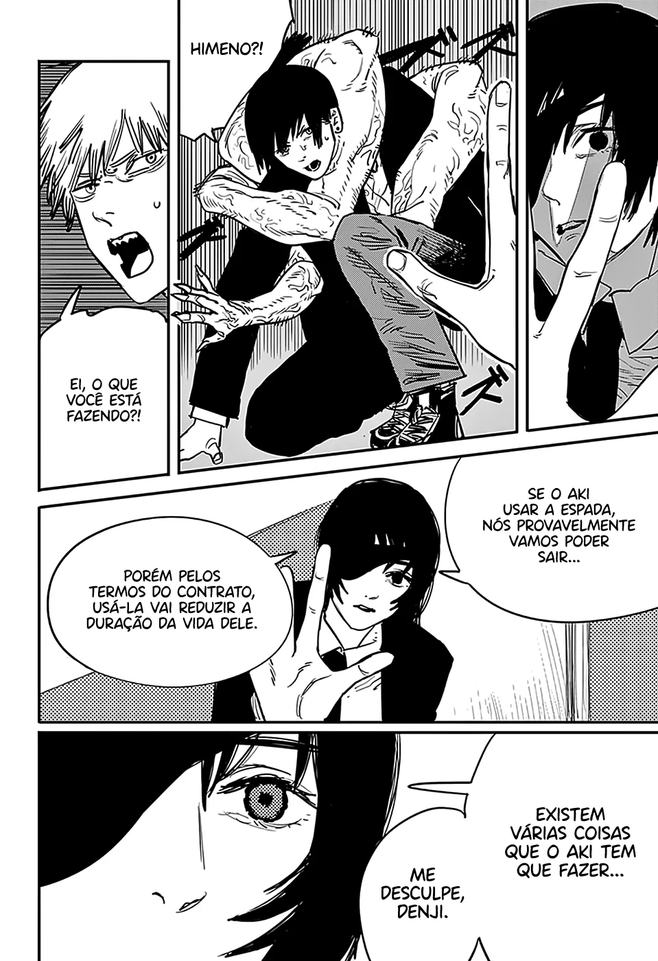 Read Chainsaw Man PT BR Manga Online