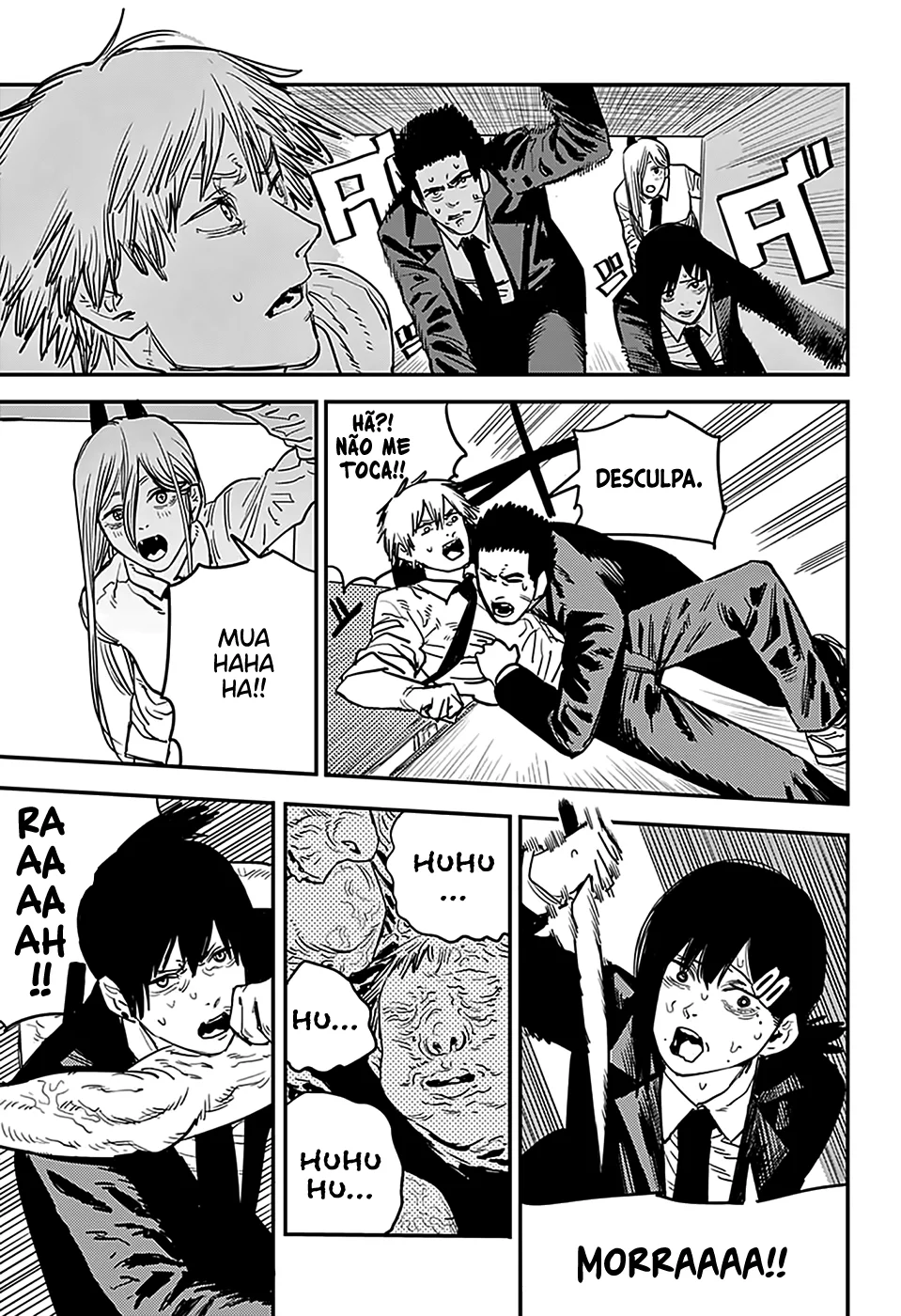 Read Chainsaw Man PT BR Manga Online