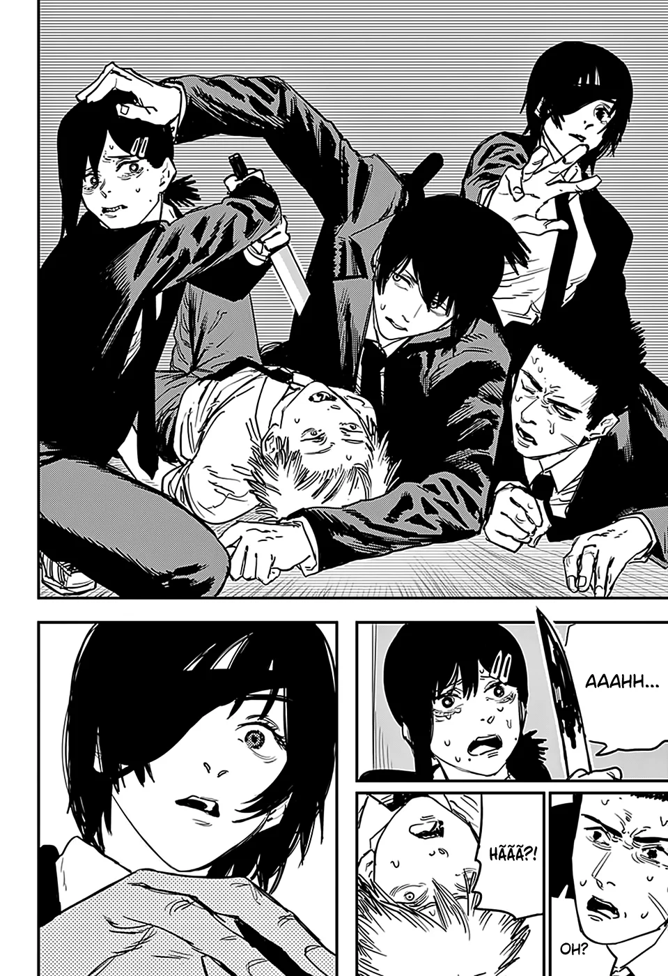 Read Chainsaw Man PT BR Manga Online