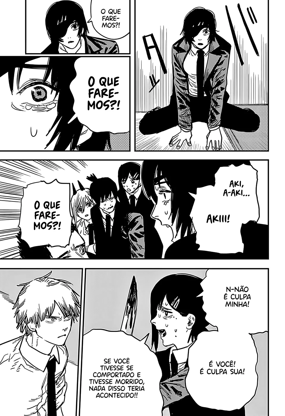 Read Chainsaw Man PT BR Manga Online