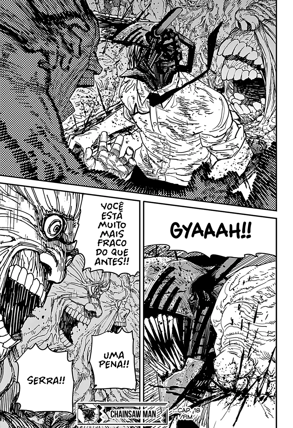 Read Chainsaw Man PT BR Manga Online