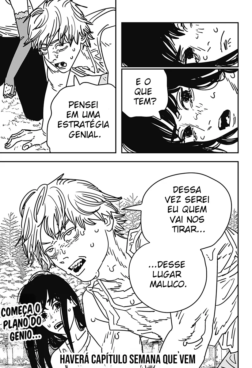 Read Chainsaw Man PT BR Manga Online