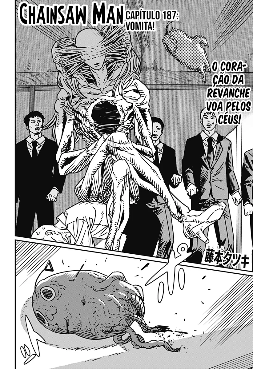 Read Chainsaw Man PT BR Manga Online