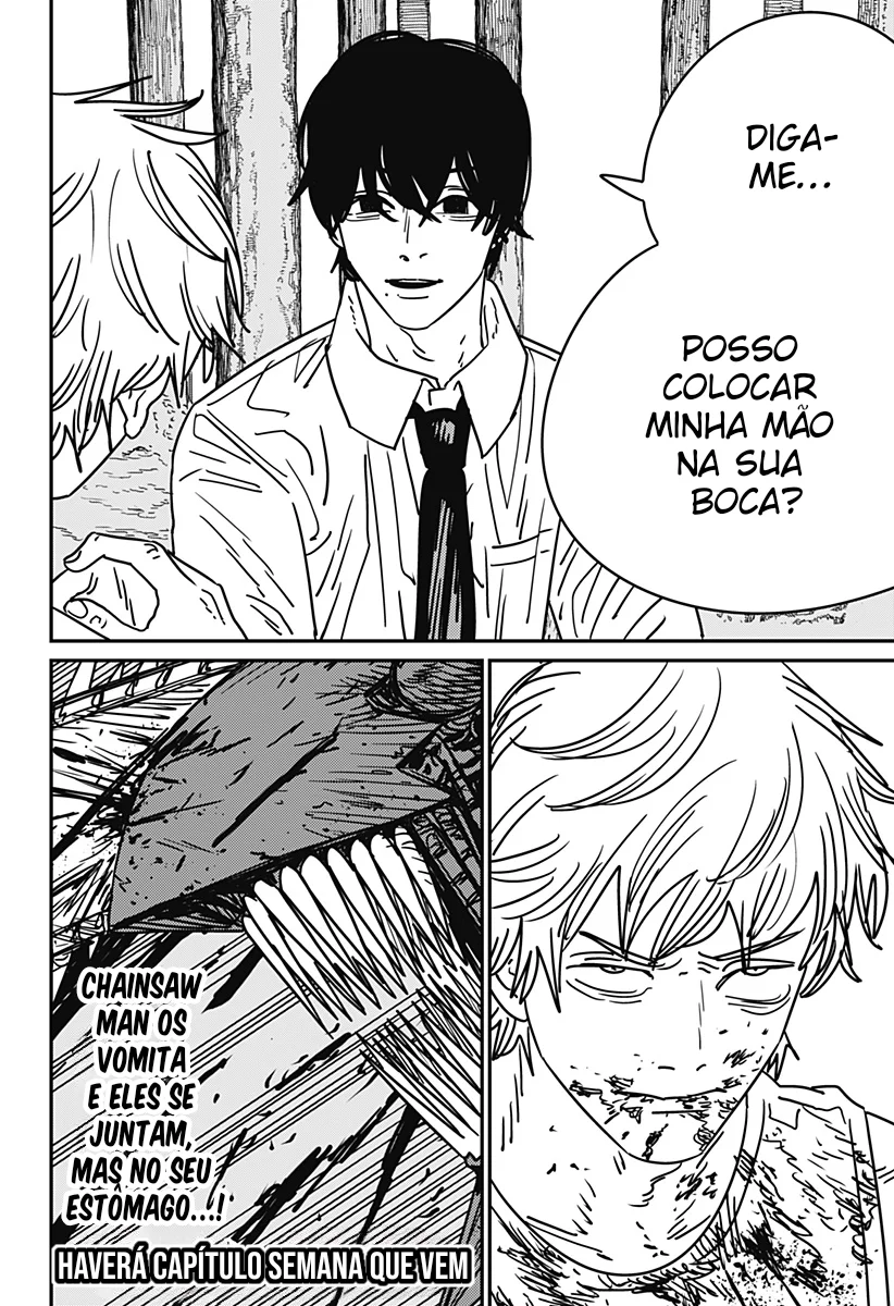 Read Chainsaw Man PT BR Manga Online