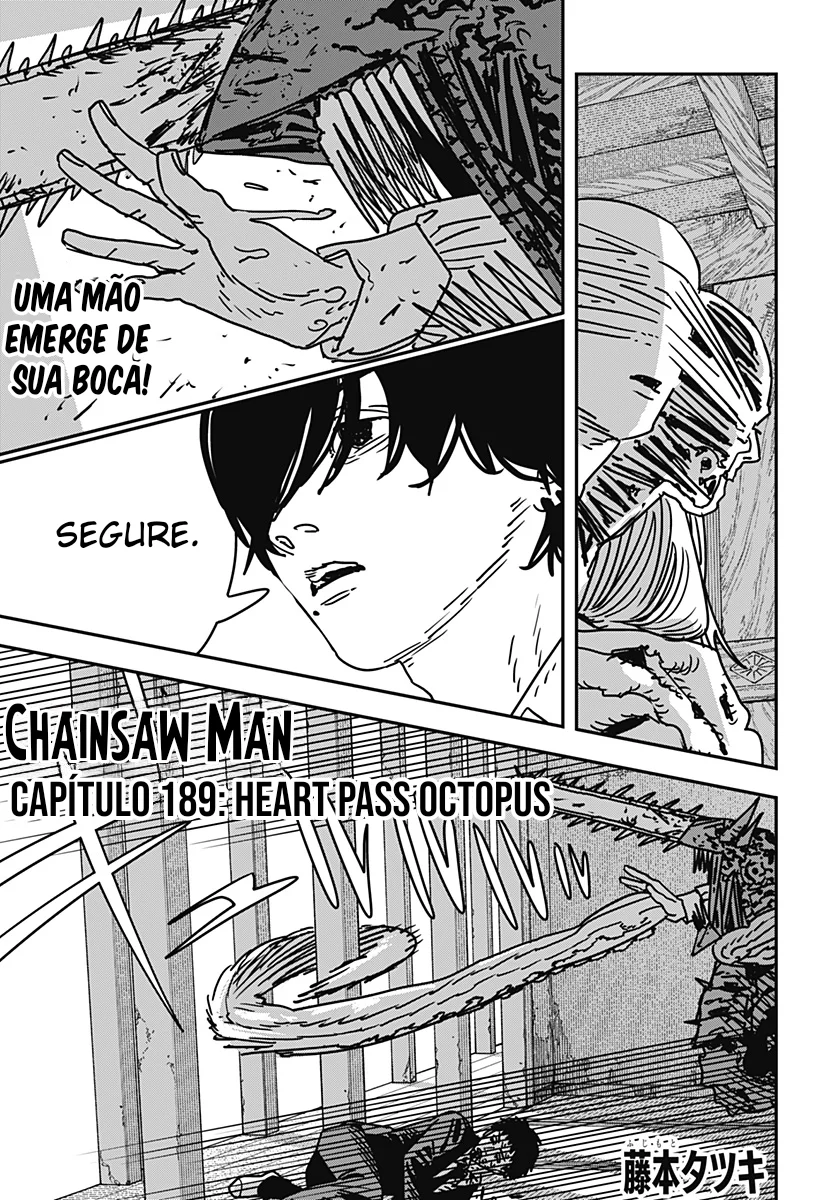 Read Chainsaw Man PT BR Manga Online