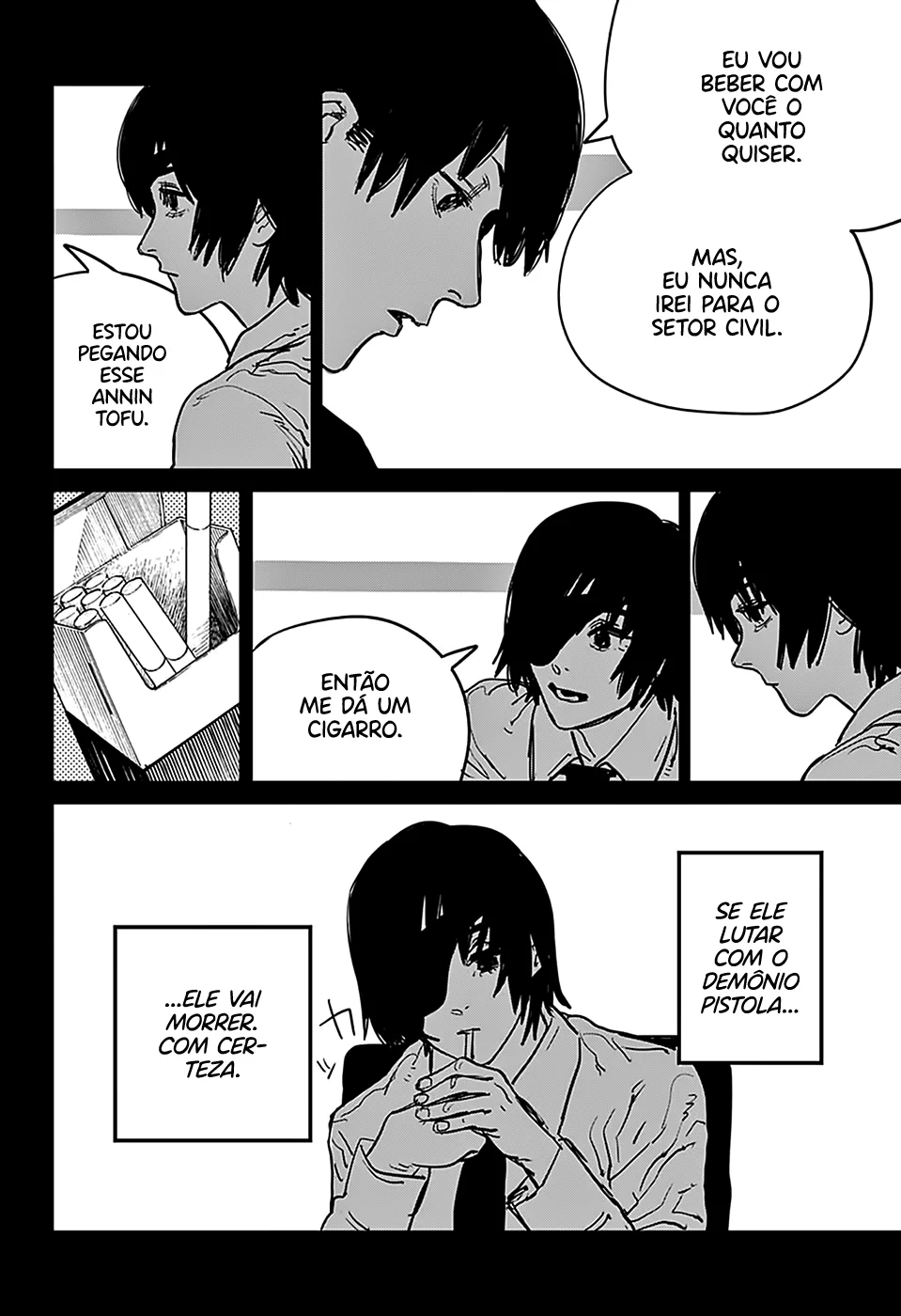 Read Chainsaw Man PT BR Manga Online