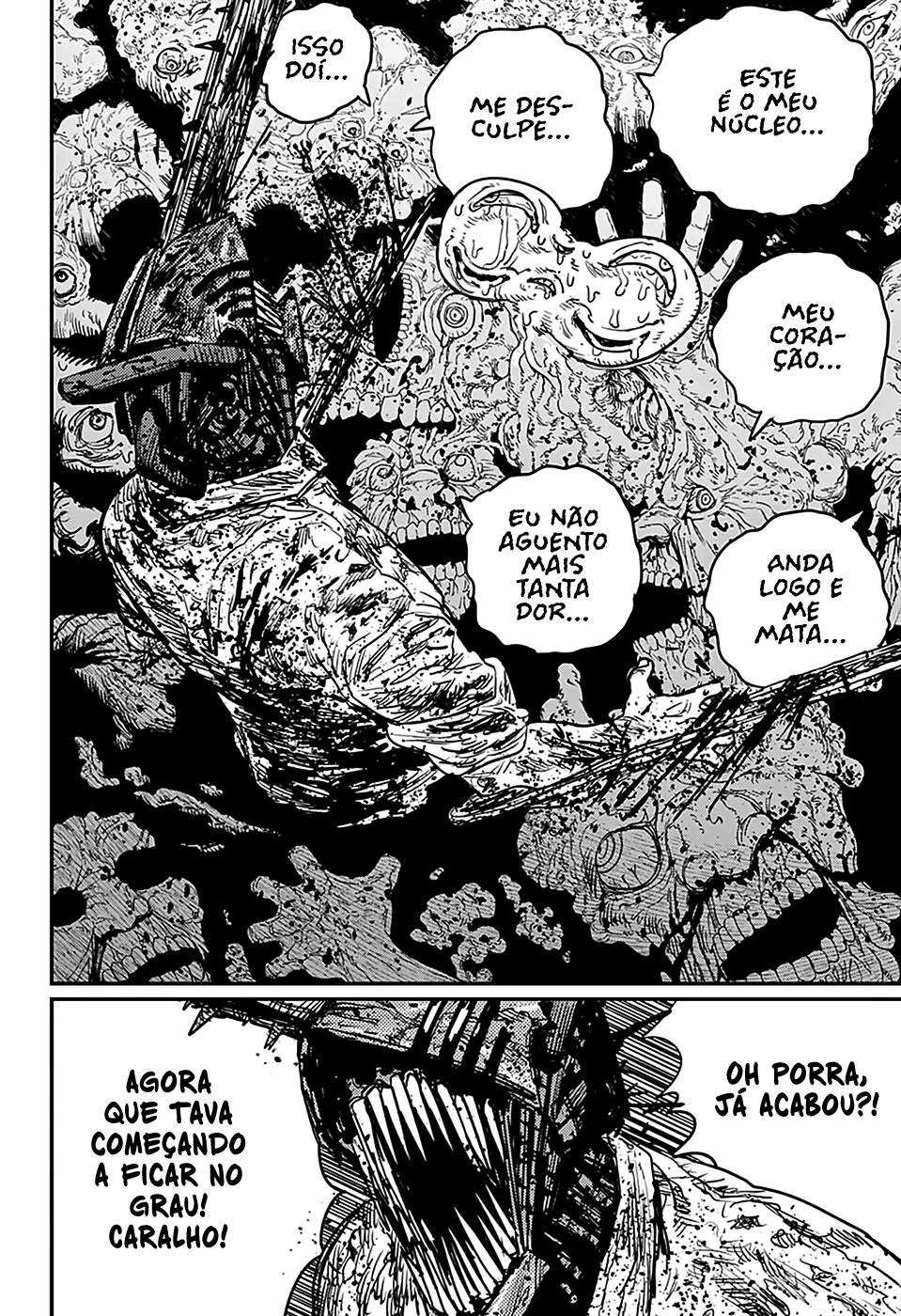 Read Chainsaw Man PT BR Manga Online