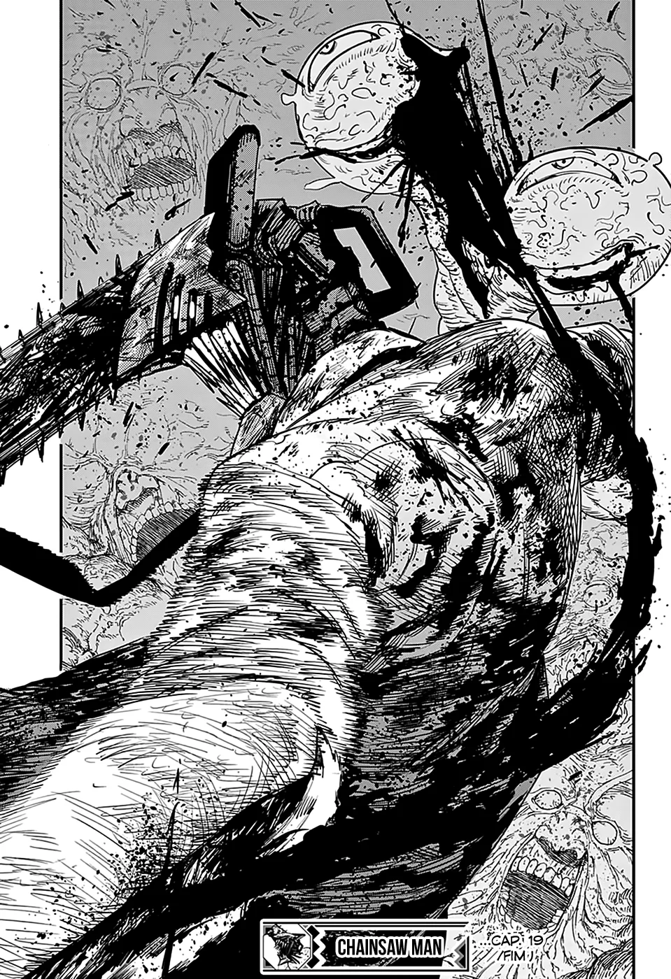 Read Chainsaw Man PT BR Manga Online