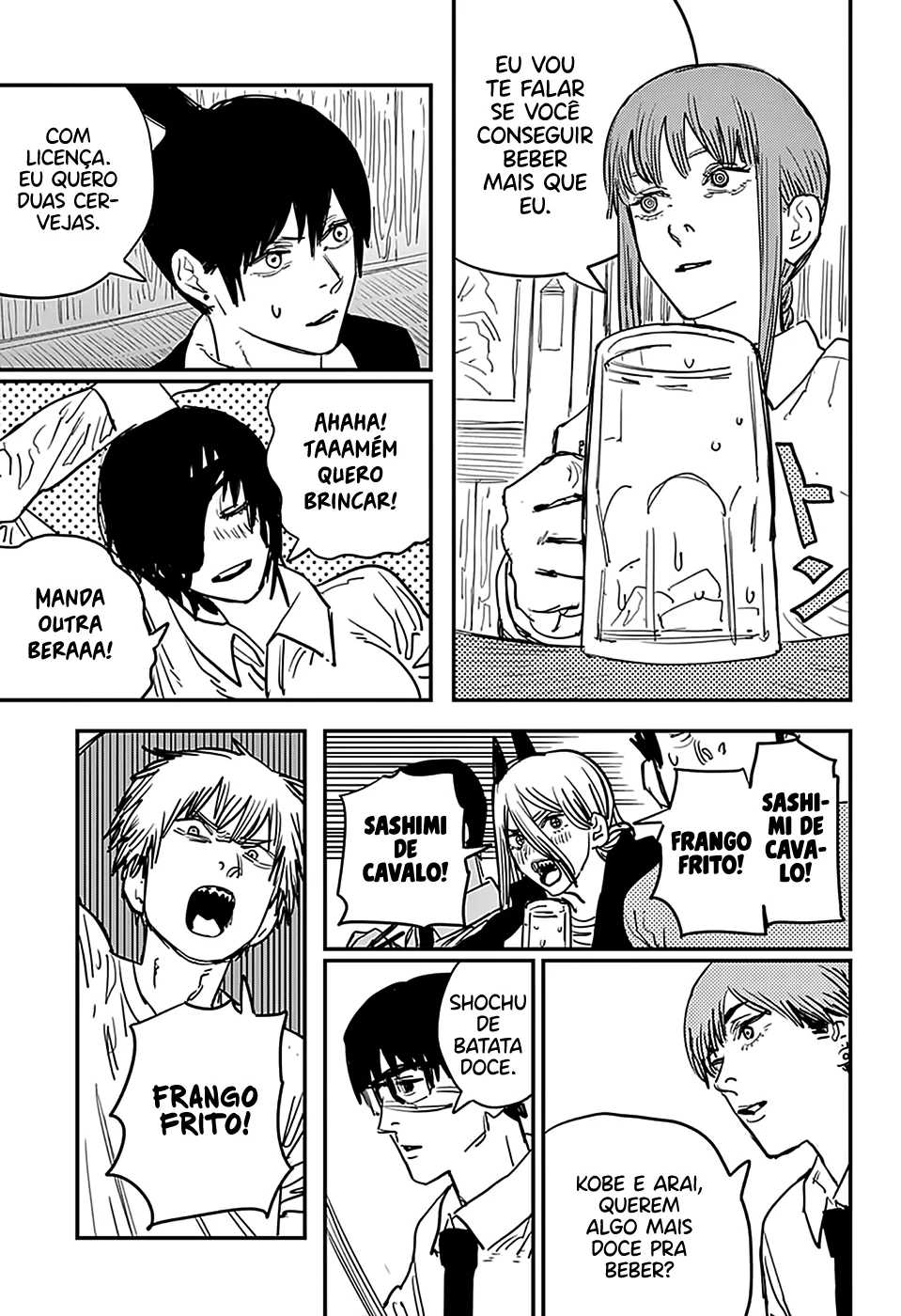 Read Chainsaw Man PT BR Manga Online
