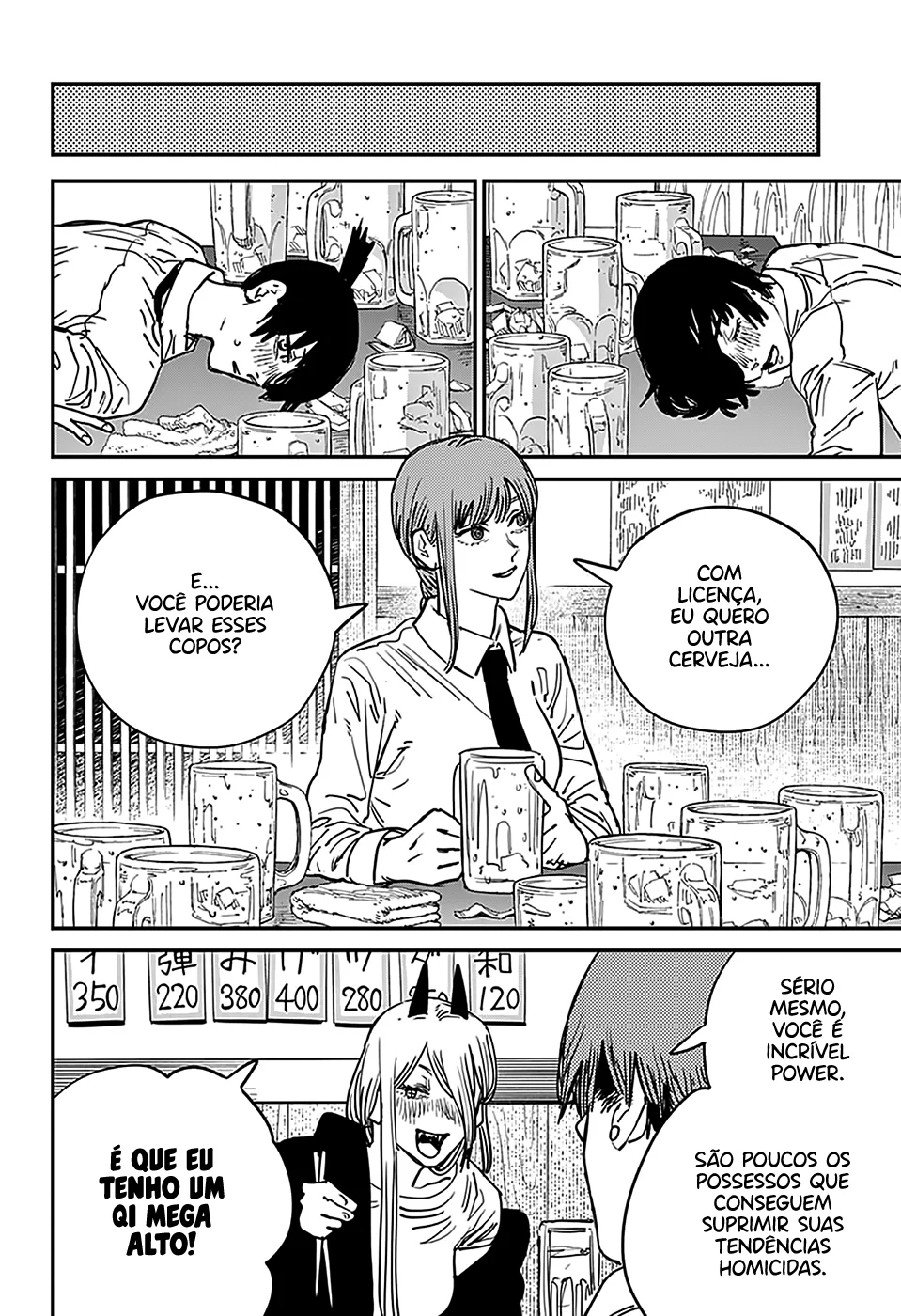 Read Chainsaw Man PT BR Manga Online