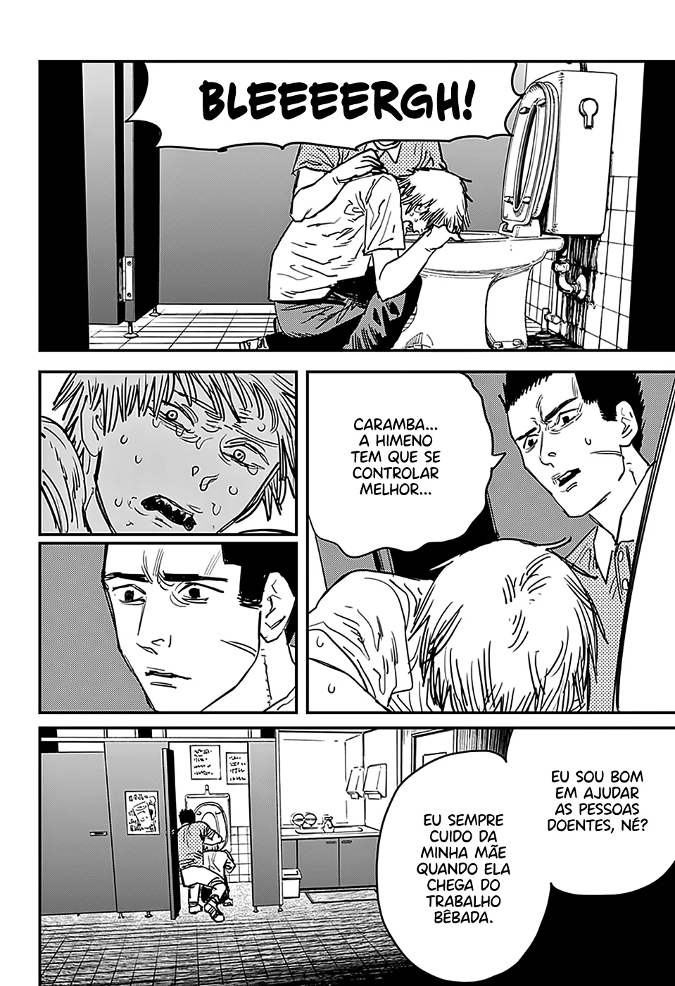 Read Chainsaw Man PT BR Manga Online