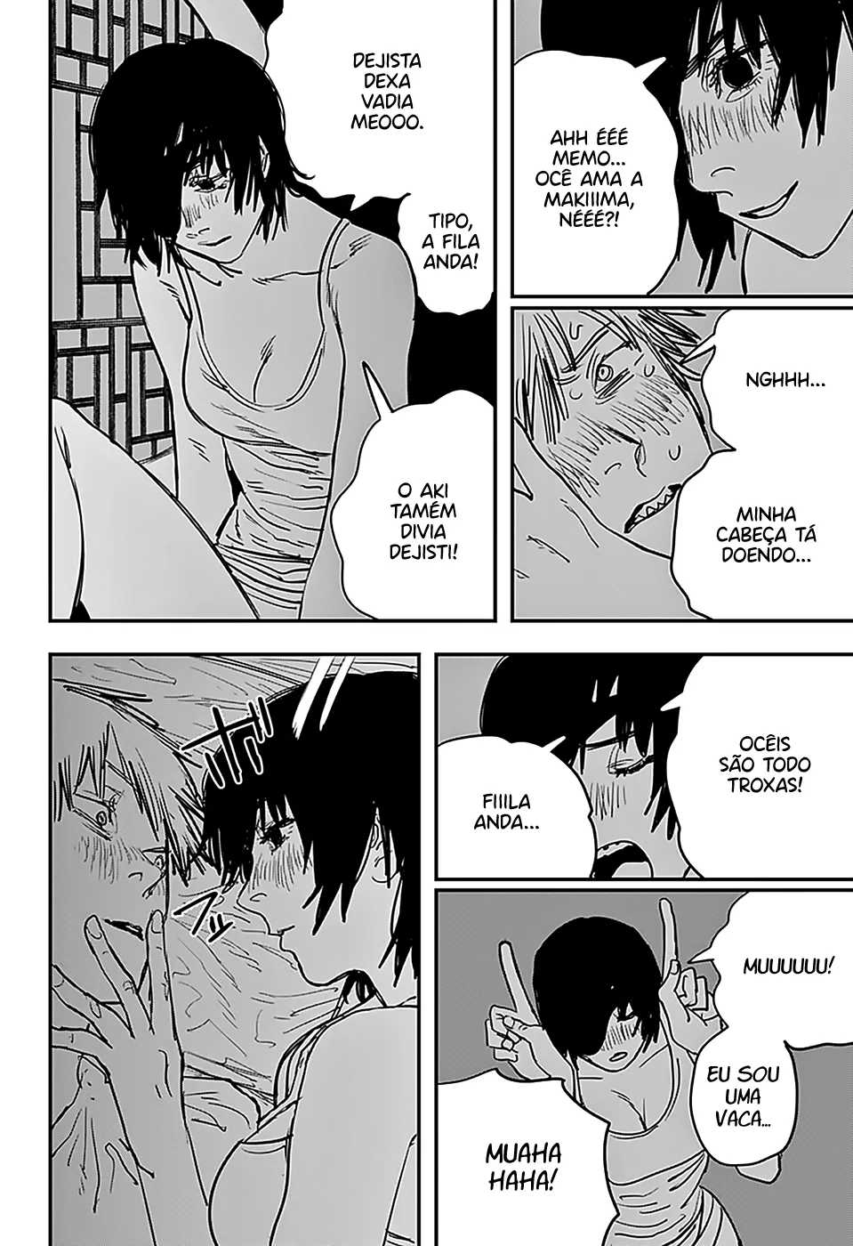 Read Chainsaw Man PT BR Manga Online