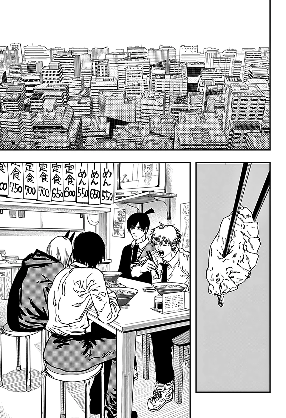 Read Chainsaw Man PT BR Manga Online