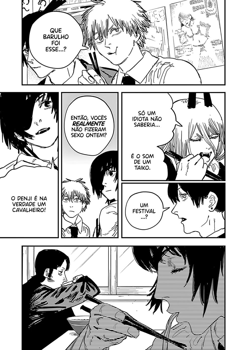 Read Chainsaw Man PT BR Manga Online