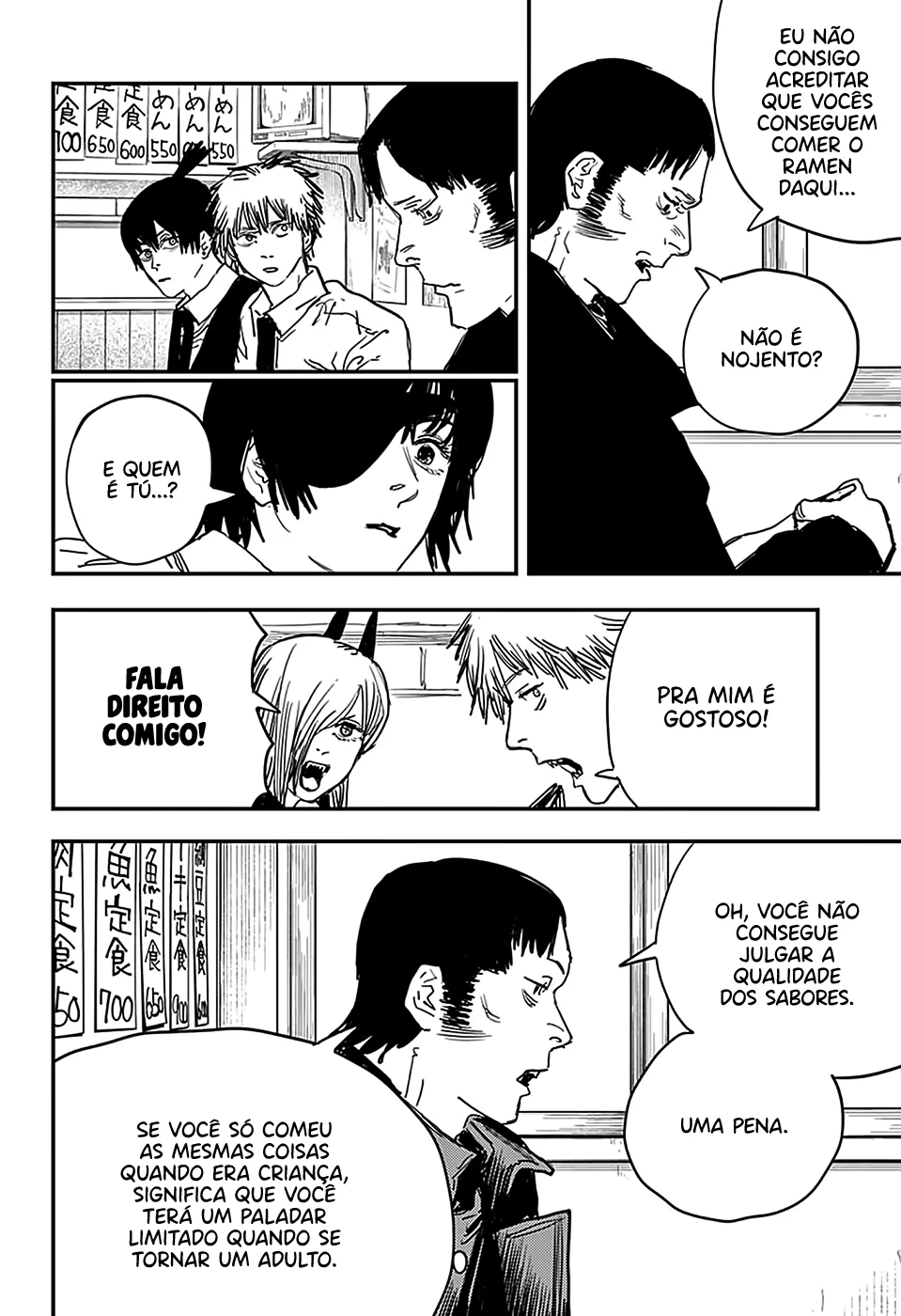 Read Chainsaw Man PT BR Manga Online