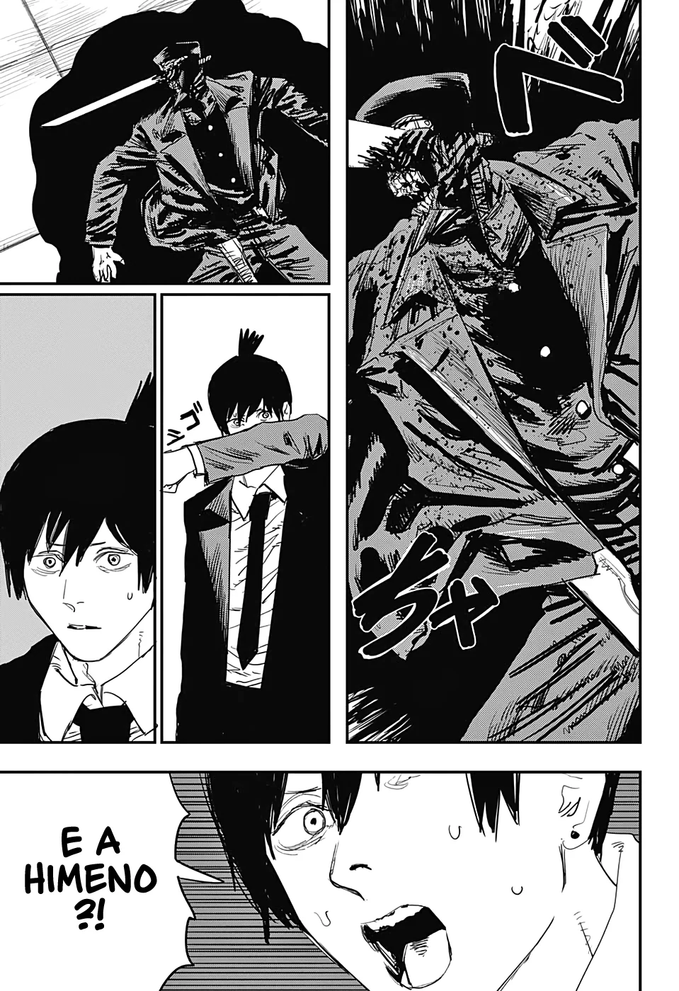 Read Chainsaw Man PT BR Manga Online