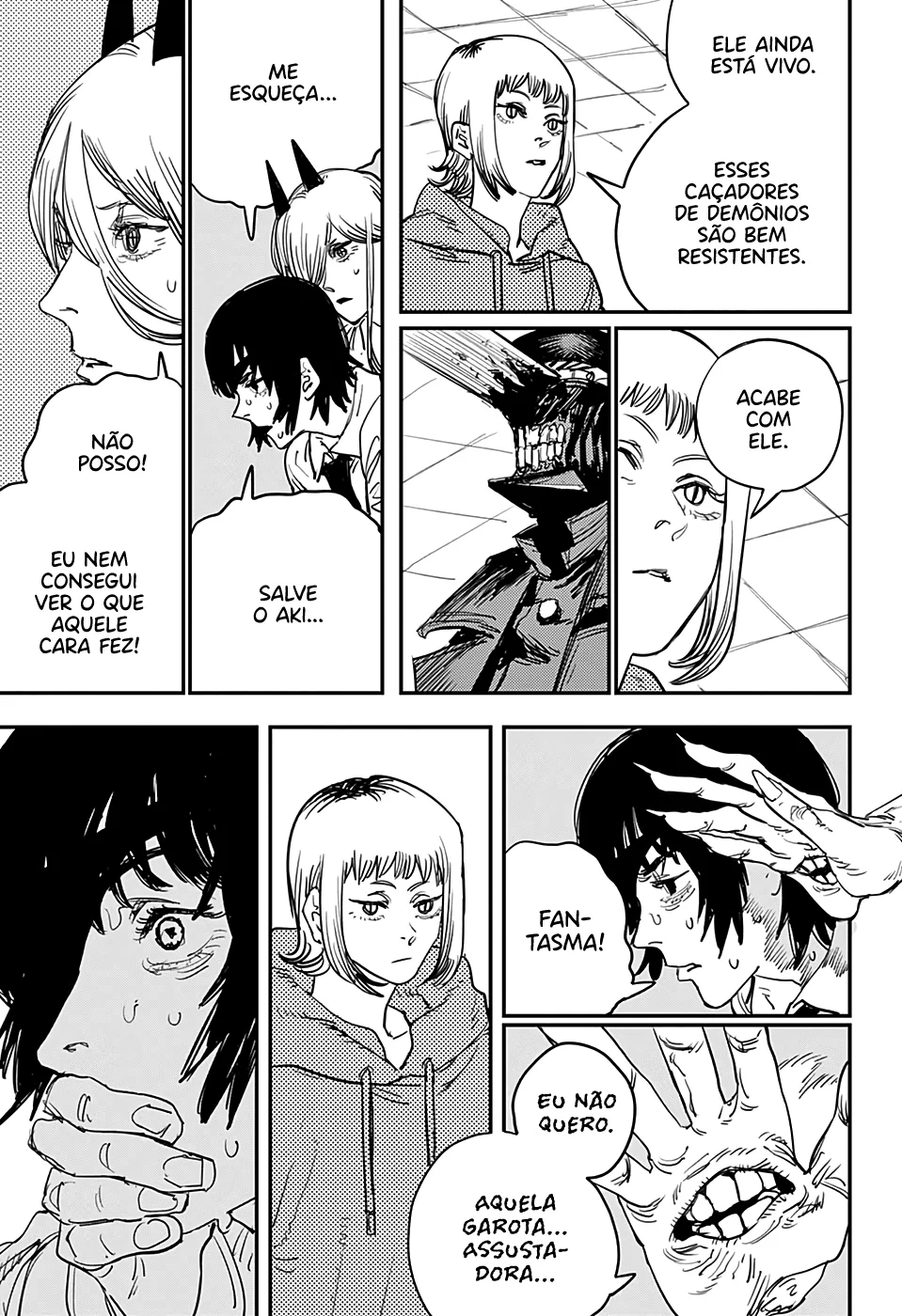 Read Chainsaw Man PT BR Manga Online