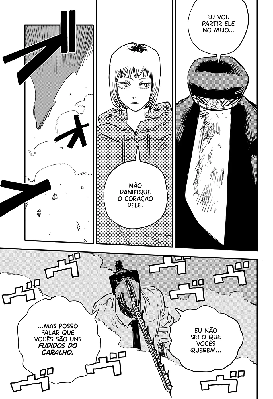 Read Chainsaw Man PT BR Manga Online