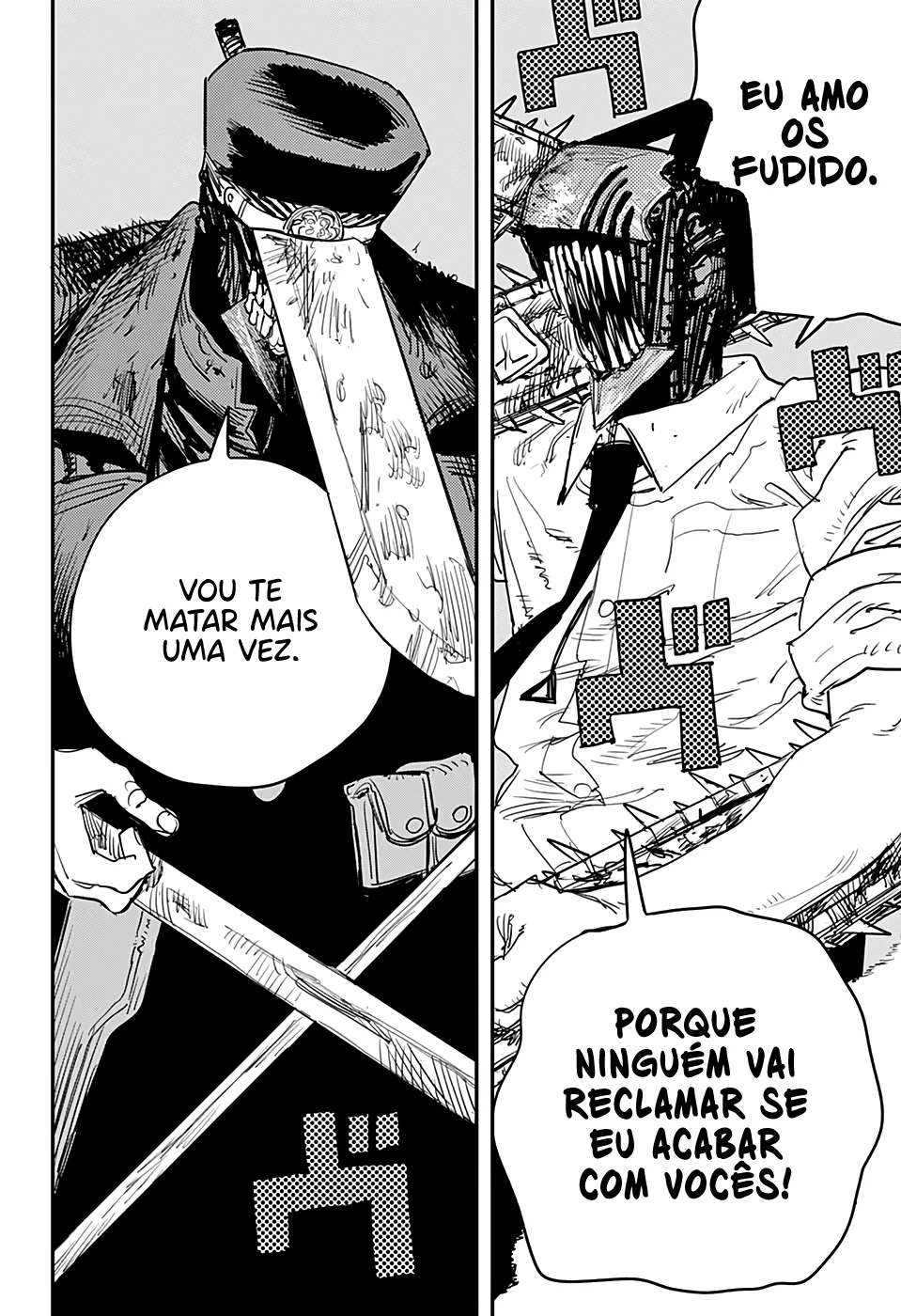 Read Chainsaw Man PT BR Manga Online