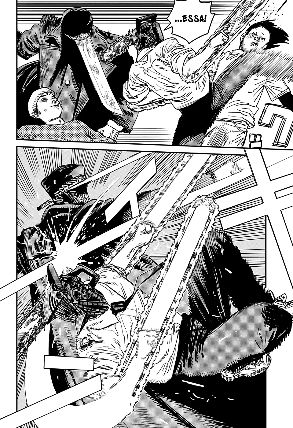 Read Chainsaw Man PT BR Manga Online