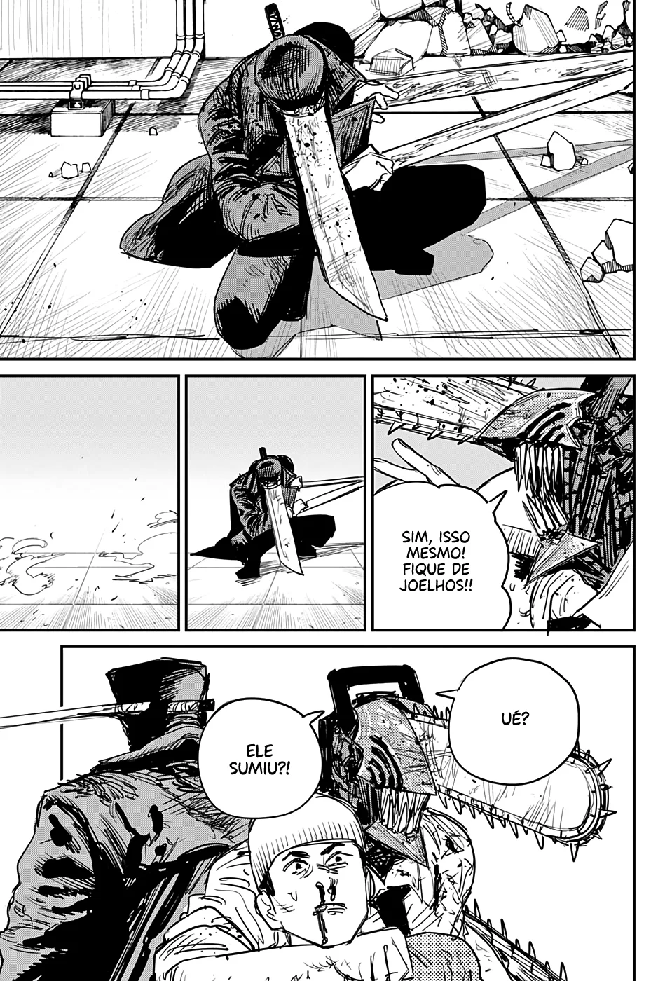 Read Chainsaw Man PT BR Manga Online