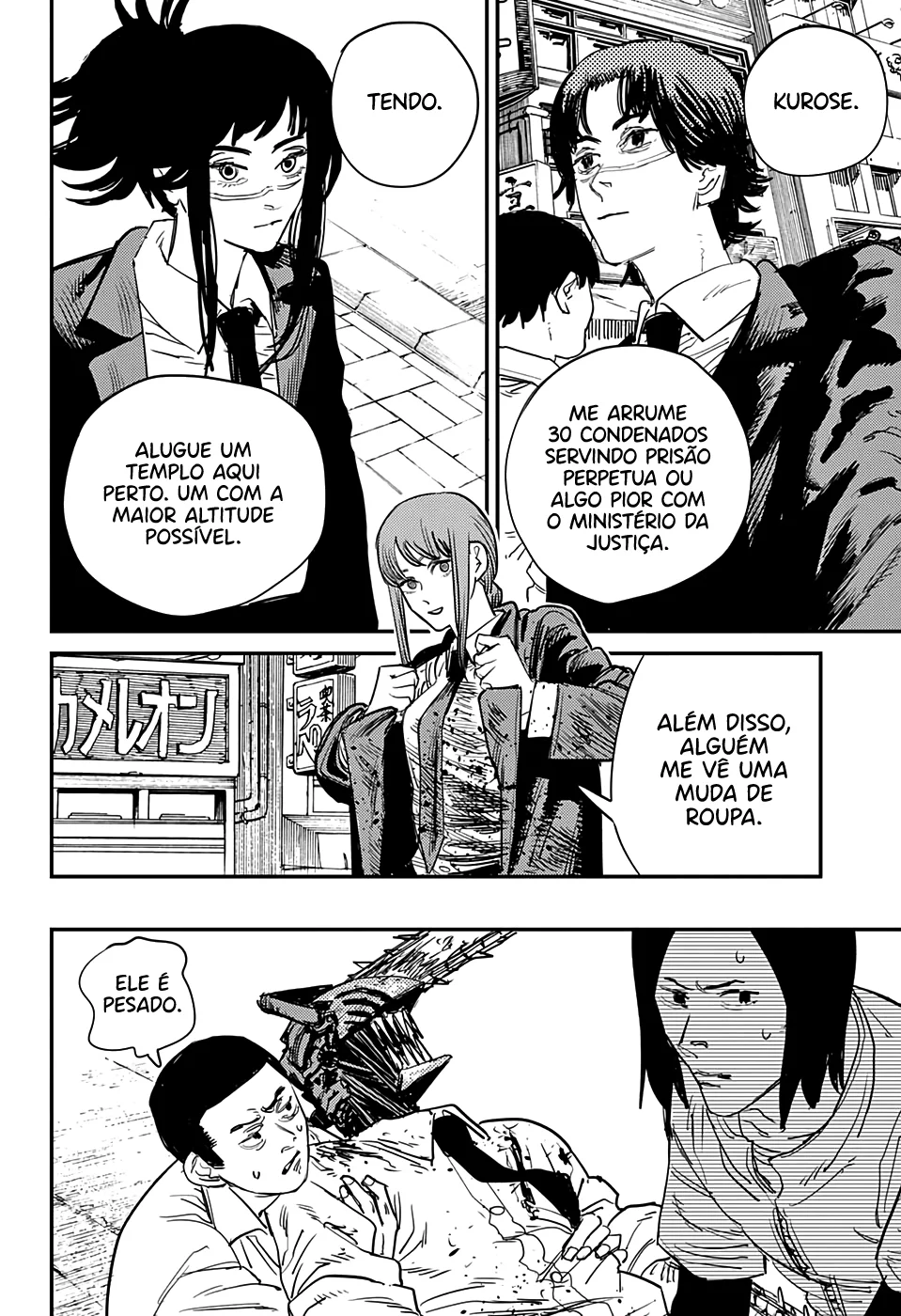Read Chainsaw Man PT BR Manga Online