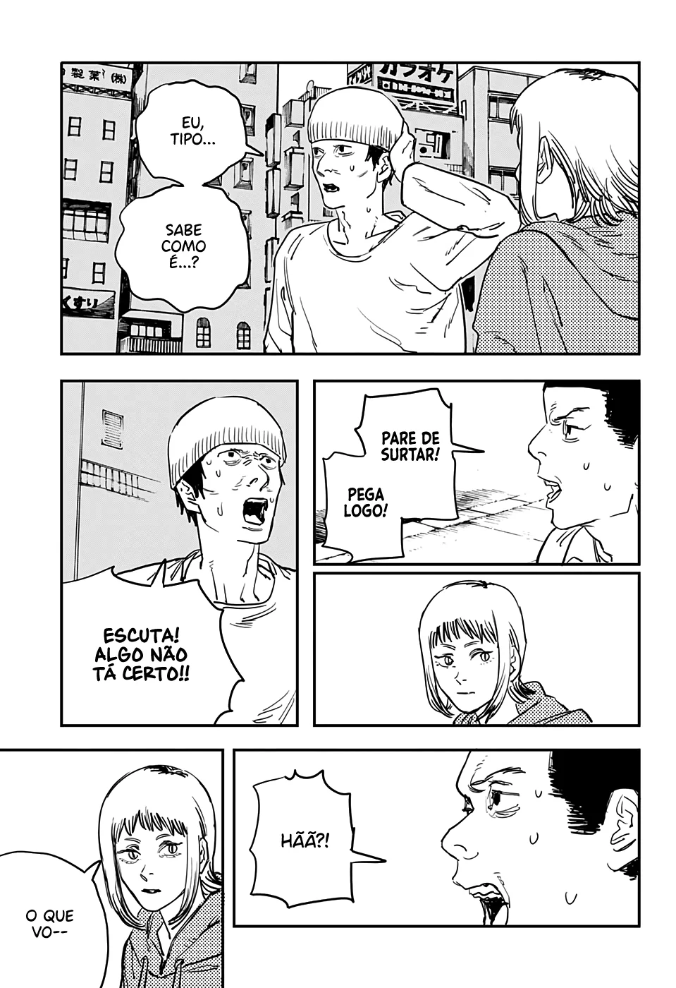 Read Chainsaw Man PT BR Manga Online
