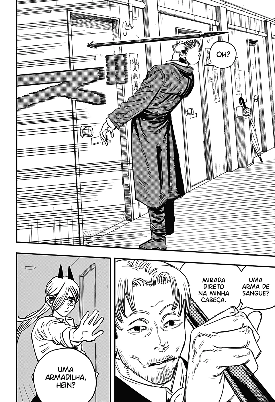Read Chainsaw Man PT BR Manga Online