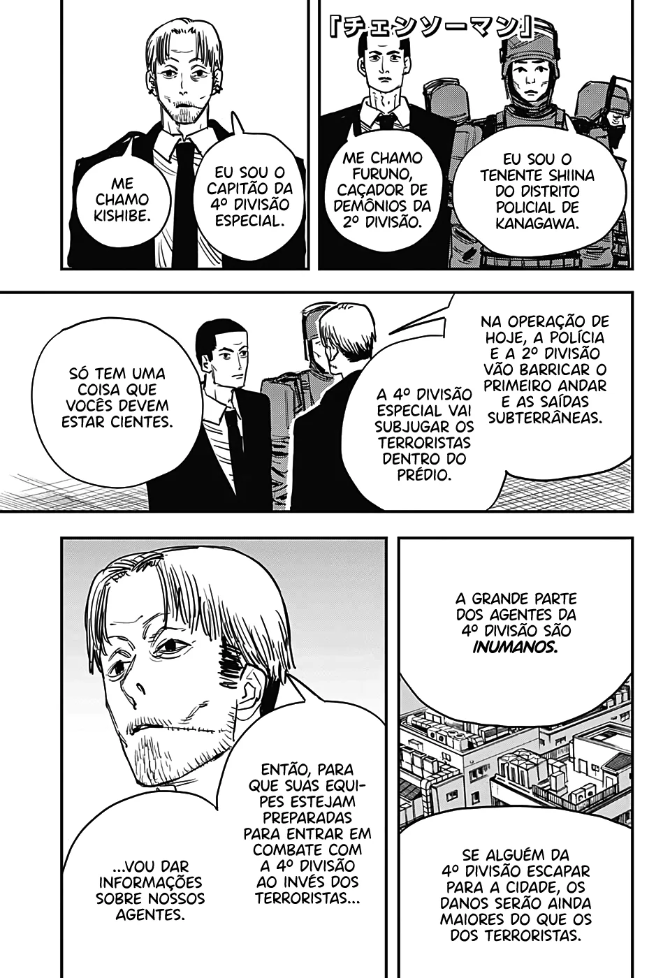 Read Chainsaw Man PT BR Manga Online
