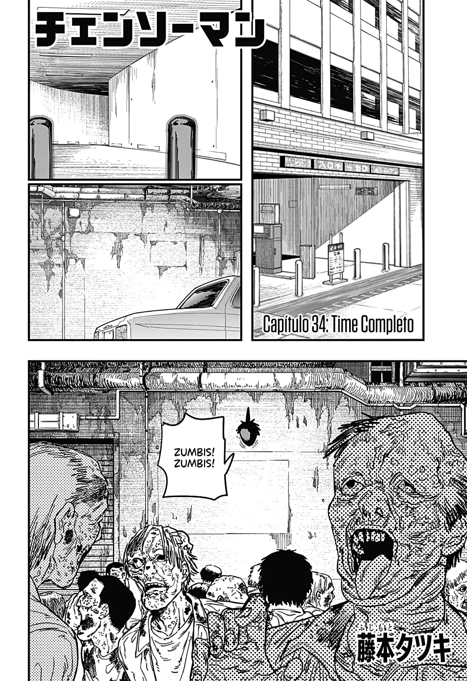Read Chainsaw Man PT BR Manga Online