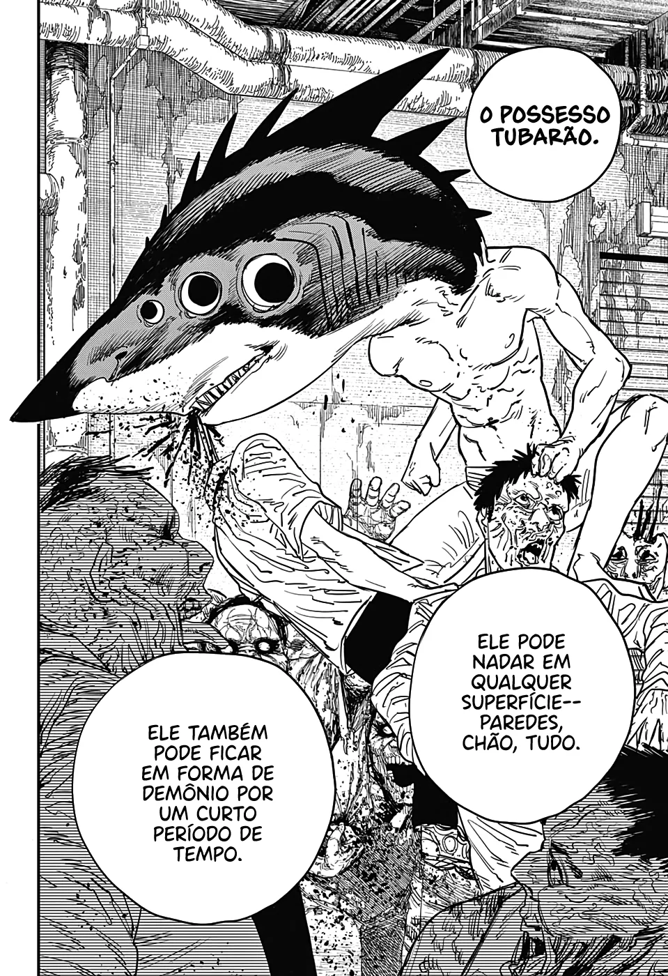 Read Chainsaw Man PT BR Manga Online