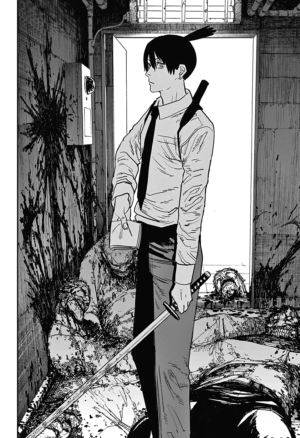 Read Chainsaw Man PT BR Manga Online