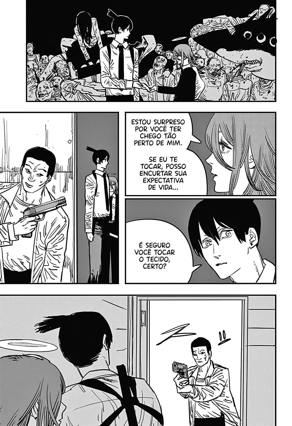Read Chainsaw Man PT BR Manga Online