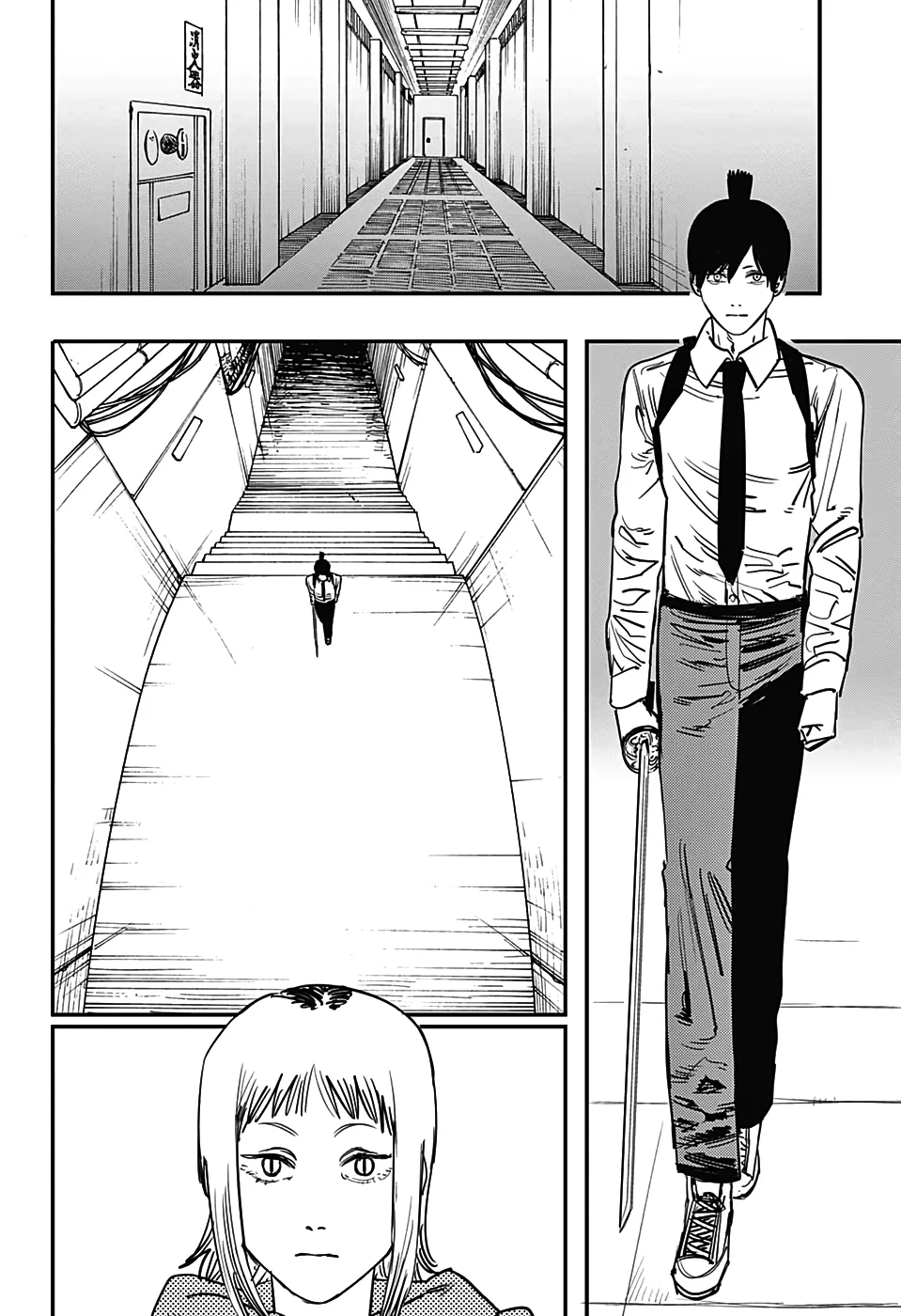 Read Chainsaw Man PT BR Manga Online