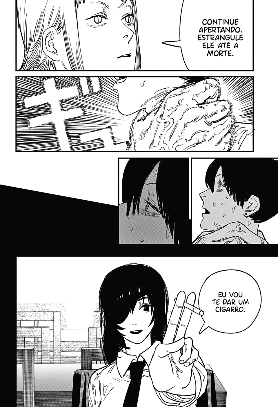 Read Chainsaw Man PT BR Manga Online
