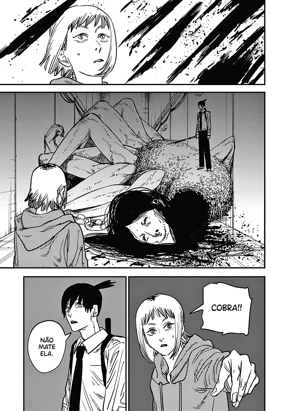 Read Chainsaw Man PT BR Manga Online