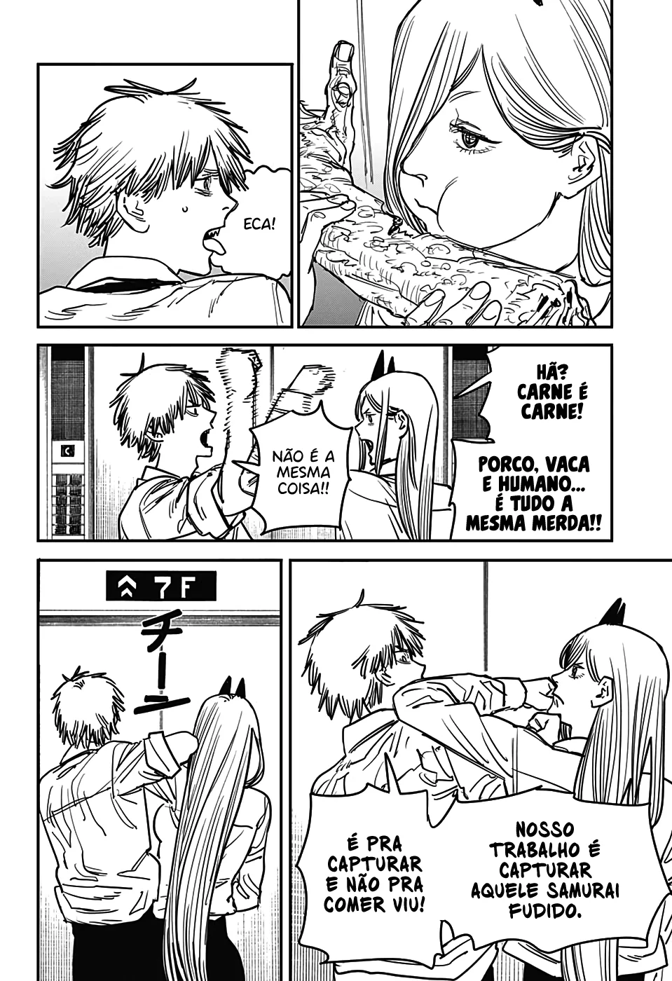 Read Chainsaw Man PT BR Manga Online