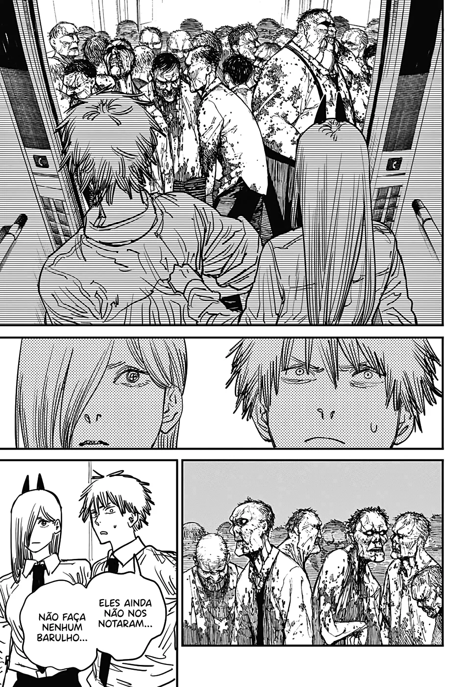 Read Chainsaw Man PT BR Manga Online