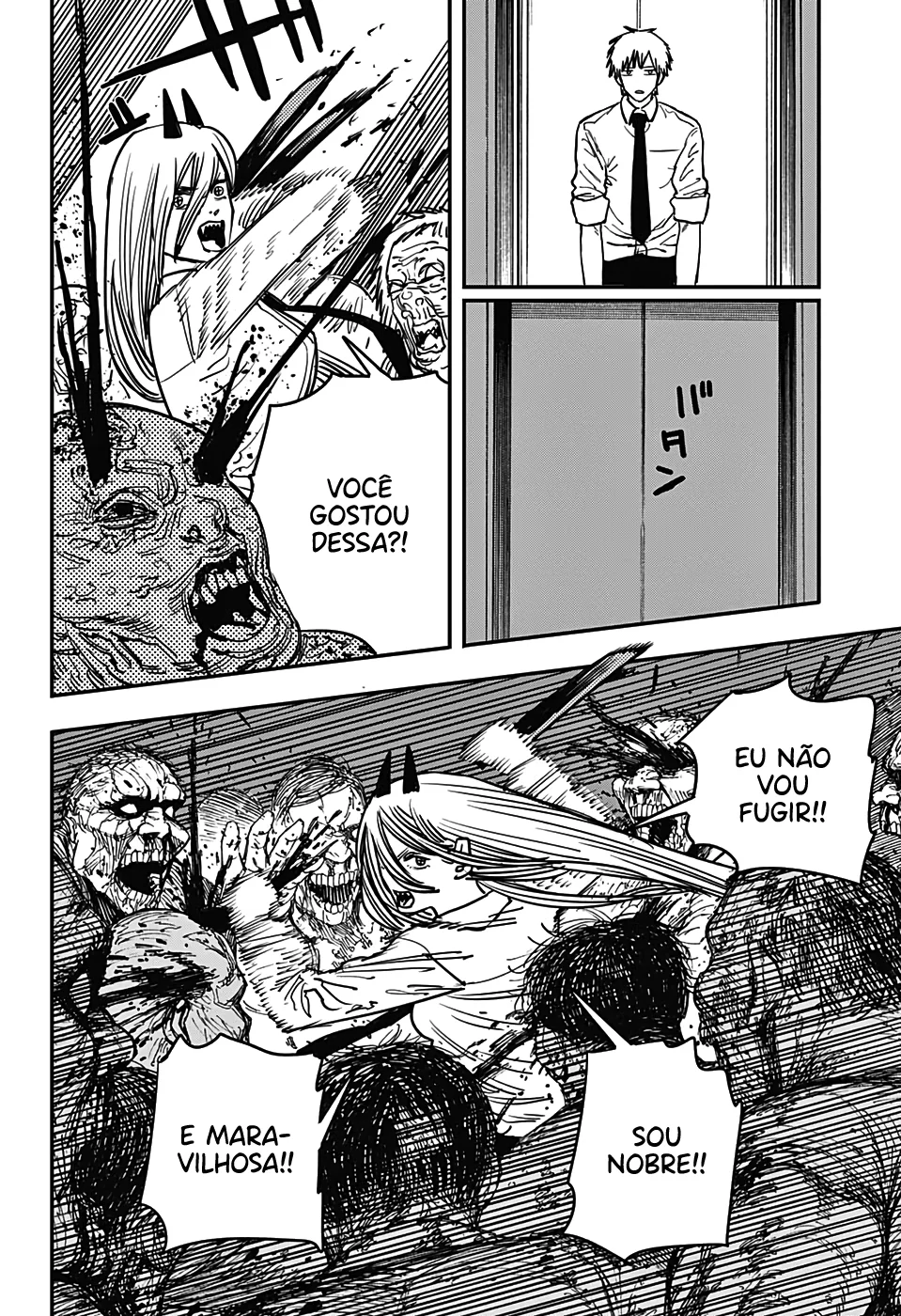 Read Chainsaw Man PT BR Manga Online