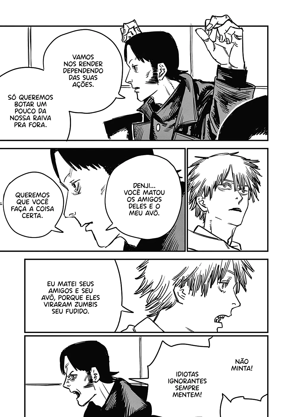 Read Chainsaw Man PT BR Manga Online