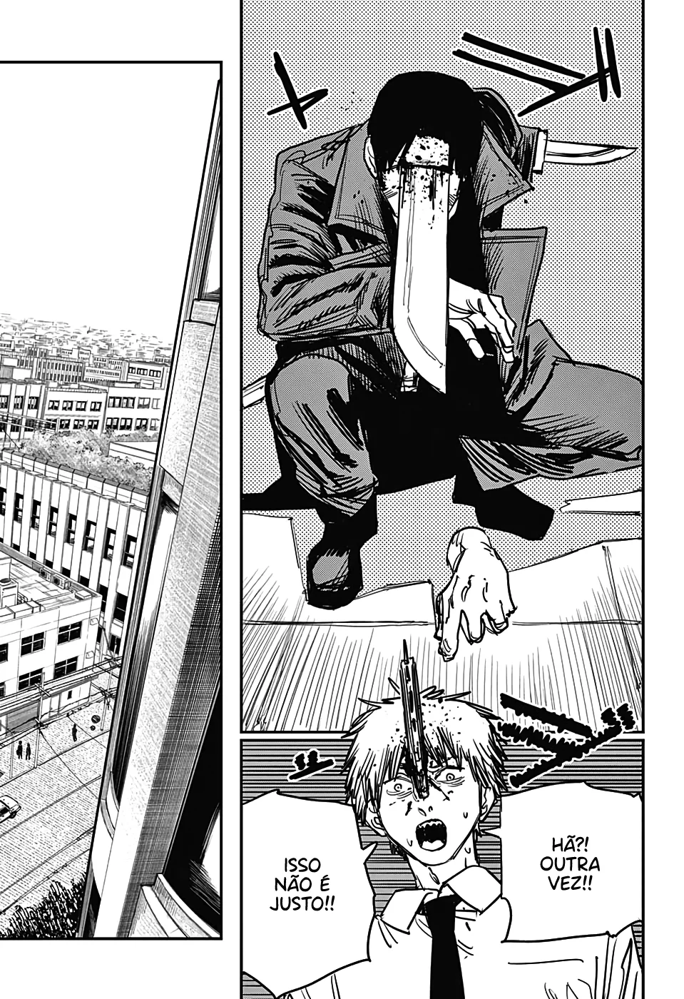 Read Chainsaw Man PT BR Manga Online