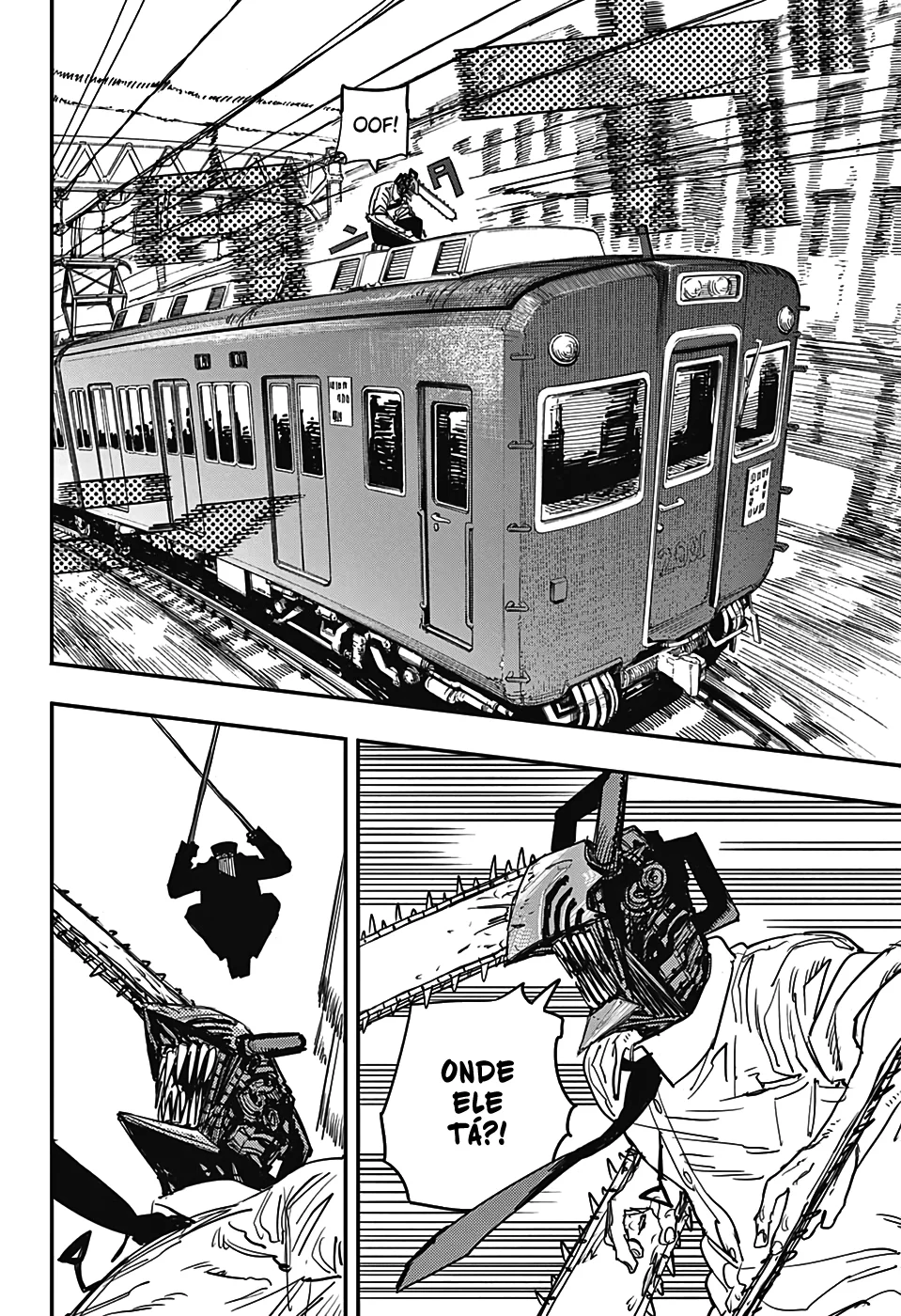 Read Chainsaw Man PT BR Manga Online